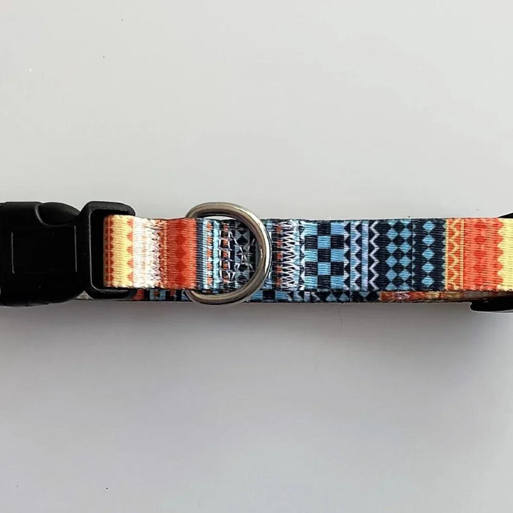 BOHO DOG COLLAR